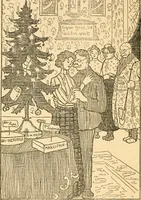 Picture 52 of 64 from Professeur Knatschké; oeuvres choisies du grand savant allemand et de sa fille Elsa. Recueillies et illustrées pour les Alsaciens par Hansi. Fidèlement traduites en français par H.P. Colle (1916), leaf 113