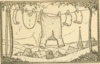 Picture 54 of 64 from Professeur Knatschké; oeuvres choisies du grand savant allemand et de sa fille Elsa. Recueillies et illustrées pour les Alsaciens par Hansi. Fidèlement traduites en français par H.P. Colle (1916), leaf 118