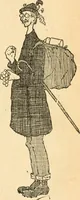 Picture 56 of 64 from Professeur Knatschké; oeuvres choisies du grand savant allemand et de sa fille Elsa. Recueillies et illustrées pour les Alsaciens par Hansi. Fidèlement traduites en français par H.P. Colle (1916), leaf 124