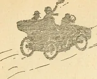 Picture 57 of 64 from Professeur Knatschké; oeuvres choisies du grand savant allemand et de sa fille Elsa. Recueillies et illustrées pour les Alsaciens par Hansi. Fidèlement traduites en français par H.P. Colle (1916), leaf 130