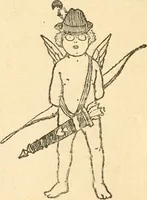 Picture 63 of 64 from Professeur Knatschké; oeuvres choisies du grand savant allemand et de sa fille Elsa. Recueillies et illustrées pour les Alsaciens par Hansi. Fidèlement traduites en français par H.P. Colle (1916), leaf 143