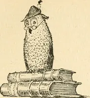 Picture 2 of 64 from Professeur Knatschké; oeuvres choisies du grand savant allemand et de sa fille Elsa. Recueillies et illustrées pour les Alsaciens par Hansi. Fidèlement traduites en français par H.P. Colle (1916), leaf 22