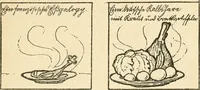 Picture 7 of 64 from Professeur Knatschké; oeuvres choisies du grand savant allemand et de sa fille Elsa. Recueillies et illustrées pour les Alsaciens par Hansi. Fidèlement traduites en français par H.P. Colle (1916), leaf 34