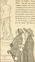 Picture 9 of 64 from Professeur Knatschké; oeuvres choisies du grand savant allemand et de sa fille Elsa. Recueillies et illustrées pour les Alsaciens par Hansi. Fidèlement traduites en français par H.P. Colle (1916), leaf 38