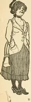 An illustration from Professeur Knatschké; oeuvres choisies du grand savant allemand et de sa fille Elsa. Recueillies et illustrées pour les Alsaciens par Hansi. Fidèlement traduites en français par H.P. Colle (1916)