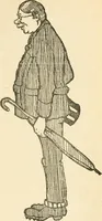 An illustration from Professeur Knatschké; oeuvres choisies du grand savant allemand et de sa fille Elsa. Recueillies et illustrées pour les Alsaciens par Hansi. Fidèlement traduites en français par H.P. Colle (1916)