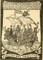 Picture 21 of 64 from Professeur Knatschké; oeuvres choisies du grand savant allemand et de sa fille Elsa. Recueillies et illustrées pour les Alsaciens par Hansi. Fidèlement traduites en français par H.P. Colle (1916), leaf 51