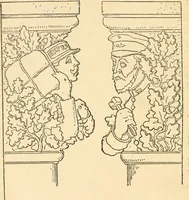 Picture 31 of 64 from Professeur Knatschké; oeuvres choisies du grand savant allemand et de sa fille Elsa. Recueillies et illustrées pour les Alsaciens par Hansi. Fidèlement traduites en français par H.P. Colle (1916), leaf 73