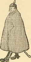 An illustration from Professeur Knatschké; oeuvres choisies du grand savant allemand et de sa fille Elsa. Recueillies et illustrées pour les Alsaciens par Hansi. Fidèlement traduites en français par H.P. Colle (1916)