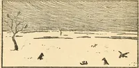 Picture 38 of 64 from Professeur Knatschké; oeuvres choisies du grand savant allemand et de sa fille Elsa. Recueillies et illustrées pour les Alsaciens par Hansi. Fidèlement traduites en français par H.P. Colle (1916), leaf 89