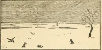 Picture 40 of 64 from Professeur Knatschké; oeuvres choisies du grand savant allemand et de sa fille Elsa. Recueillies et illustrées pour les Alsaciens par Hansi. Fidèlement traduites en français par H.P. Colle (1916), leaf 90
