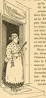 Picture 44 of 64 from Professeur Knatschké; oeuvres choisies du grand savant allemand et de sa fille Elsa. Recueillies et illustrées pour les Alsaciens par Hansi. Fidèlement traduites en français par H.P. Colle (1916), leaf 95