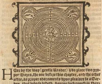 Picture 1 of 4 from The profitable arte of gardening : to which is added much necessarie matter, and a number of secrets, with the phisicke helps belonging to each hearbe, and that easily prepared : to this is annexed two proper treatises, the one entituled, The meruailous gouernment, propertie, and benefite of bees, with the rare secretes of the honnie and waxe ; and the other, The yerely coniectures meete for husbandmen ; to these is likewise added a Treatise of the arte of graffing and planting of trees (1593), leaf 24