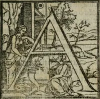 An illustration from A profitable and necessarye doctryne : with certayne homelies adioyned therunto (1555)