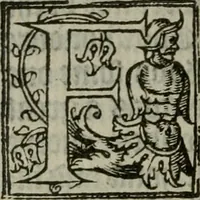 An illustration from A profitable and necessarye doctryne : with certayne homelies adioyned therunto (1555)