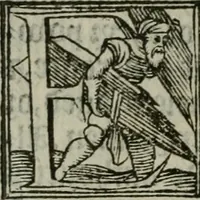 An illustration from A profitable and necessarye doctryne : with certayne homelies adioyned therunto (1555)