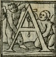 An illustration from A profitable and necessarye doctryne : with certayne homelies adioyned therunto (1555)