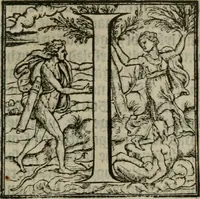 An illustration from A profitable and necessarye doctryne : with certayne homelies adioyned therunto (1555)