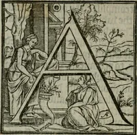Picture 28 of 36 from A profitable and necessarye doctryne : with certayne homelies adioyned therunto (1555), leaf 451