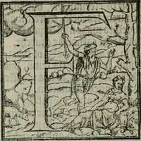 An illustration from A profitable and necessarye doctryne : with certayne homelies adioyned therunto (1555)