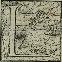 An illustration from A profitable and necessarye doctryne : with certayne homelies adioyned therunto (1555)