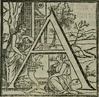 An illustration from A profitable and necessarye doctryne : with certayne homelies adioyned therunto (1555)