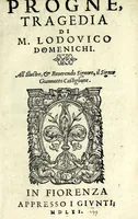 An illustration from Progne : tragedia (1561)