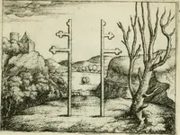 Picture 8 of 47 from Prognosticatio eximii doctoris Theophrasti Paracelsi (1500), leaf 18