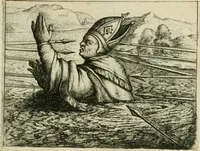 Picture 13 of 47 from Prognosticatio eximii doctoris Theophrasti Paracelsi (1500), leaf 24