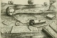Picture 24 of 47 from Prognosticatio eximii doctoris Theophrasti Paracelsi (1500), leaf 42