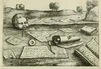 Picture 25 of 47 from Prognosticatio eximii doctoris Theophrasti Paracelsi (1500), leaf 43