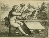 Picture 26 of 47 from Prognosticatio eximii doctoris Theophrasti Paracelsi (1500), leaf 44