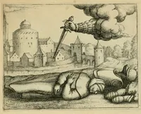 Picture 33 of 47 from Prognosticatio eximii doctoris Theophrasti Paracelsi (1500), leaf 55