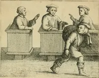 An illustration from Prognosticatio eximii doctoris Theophrasti Paracelsi (1500)