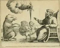Picture 35 of 47 from Prognosticatio eximii doctoris Theophrasti Paracelsi (1500), leaf 58