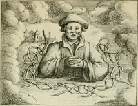 Picture 36 of 47 from Prognosticatio eximii doctoris Theophrasti Paracelsi (1500), leaf 60