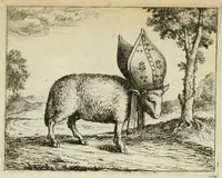 Picture 42 of 47 from Prognosticatio eximii doctoris Theophrasti Paracelsi (1500), leaf 69