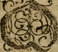 An illustration from Prognosticon Theologicon, oder, Theologische Weissagung vom jüngsten Tage : darinnen mancherley schöne, liebliche vnd anmutige Fragen, von den letzten Händeln dieser Welt werden erörtert, was von der Computation der Rosen-Creutzer vñ M. Pauli Nagelii Prognostico astrologo-cabalistico zu halten sey, besonders vom tertio Seculo, dass Christus Anno 1623 soll wieder kommen ... (1621)
