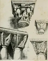 An illustration from Progress in art and architecture : with precedents for ornament (1852)