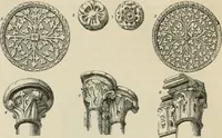 An illustration from Progress in art and architecture : with precedents for ornament (1852)