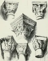 An illustration from Progress in art and architecture : with precedents for ornament (1852)