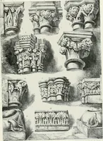 An illustration from Progress in art and architecture : with precedents for ornament (1852)
