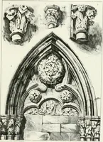 An illustration from Progress in art and architecture : with precedents for ornament (1852)
