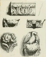 An illustration from Progress in art and architecture : with precedents for ornament (1852)