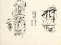 An illustration from The progressive drawing-book : containing a series of easy and comprehensive lessons for drawing landscape, architecture, the human figure, shipping, and animals, &c. without the aid of a master : also, a complete treatise on perspective, with nearly three hundred engravings (1853)