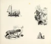 Picture 51 of 99 from The progressive drawing-book : containing a series of easy and comprehensive lessons for drawing landscape, architecture, the human figure, shipping, and animals, &c. without the aid of a master : also, a complete treatise on perspective, with nearly three hundred engravings (1853), leaf 138