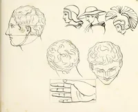 An illustration from The progressive drawing-book : containing a series of easy and comprehensive lessons for drawing landscape, architecture, the human figure, shipping, and animals, &c. without the aid of a master : also, a complete treatise on perspective, with nearly three hundred engravings (1853)