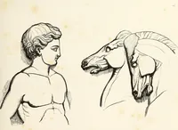 Picture 81 of 99 from The progressive drawing-book : containing a series of easy and comprehensive lessons for drawing landscape, architecture, the human figure, shipping, and animals, &c. without the aid of a master : also, a complete treatise on perspective, with nearly three hundred engravings (1853), leaf 196