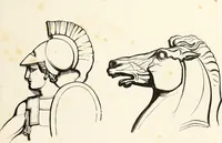 Picture 82 of 99 from The progressive drawing-book : containing a series of easy and comprehensive lessons for drawing landscape, architecture, the human figure, shipping, and animals, &c. without the aid of a master : also, a complete treatise on perspective, with nearly three hundred engravings (1853), leaf 198
