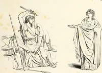 An illustration from The progressive drawing-book : containing a series of easy and comprehensive lessons for drawing landscape, architecture, the human figure, shipping, and animals, &c. without the aid of a master : also, a complete treatise on perspective, with nearly three hundred engravings (1853)